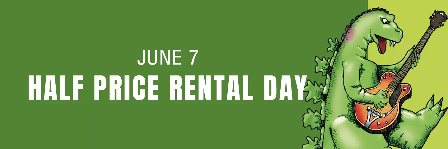 Half Price Rental Day!